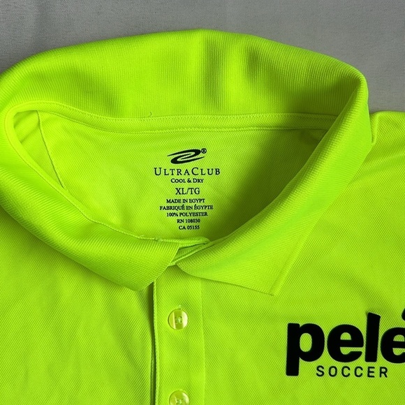 Pele’ Soccer League Team Polo Shirt - Picture 4 of 8